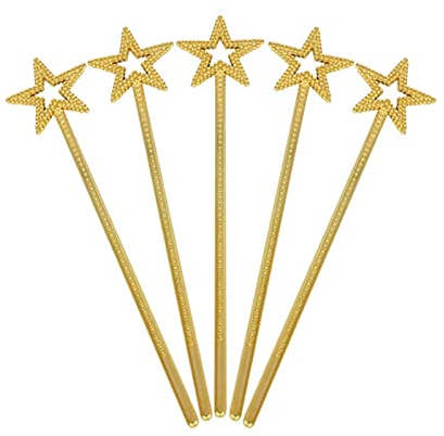 Prinzessin-Feen-Zauberstäbe-Set, Kinder-Zauberstab, Stern-Glitzer-Engel-Zauberstab, Feen-Zauberstäbe, Kreatives, Lustiges Rollenspiel-Spielzeug, Zauberstab, Geeignet Für Kleine Prinzessinnen, Fe