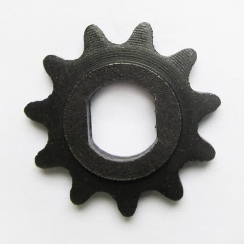 Electric Scooter Chain Sprocket, 11 Teeth 25H Pinion H-shaped Mounting Hole E-Scooter Motor Gear Replacement Parts