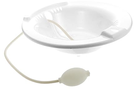 COLLBATH Tragbares Sitzbad Hockbecken Aus Umweltfreundlichem Material Hautfreundlich Mit Glatten Kanten Für Postoperative Pflege Und Intimhygiene Schwangerer Senioren