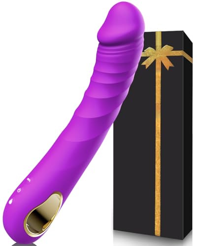 Ukingle Gode Vibromasseurs Feminin Clitoridien Stimulateur Sex Toys | 10 Modes de Vibration Sextoy vibromasseurs Feminin va et vient Sextoyse Couple plaisir Suceurs de Clitoris