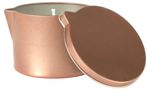 COSMETIC CLUB, SC40049, Bougie de Massage Fleur de Cerisier 140G, Parfum envoûtant de Fleur de Cerisier, Soin de beauté Relaxant, Utilisation Facile et Moments de Partage