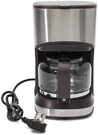 CNNKWXTW Coffee Machine Mini Professional Auto Cappuccino Latte 5 Cup Coffee Maker Machine Aluminum Mocha Espresso Percolator Pot for Home Office 700Ml