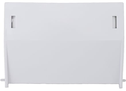 Buachois Volet de Skimmer Piscine, Porte de Skimmer pour Modèles 1091LX, 210x140mm Piscine Filtre écumoire Porte Déversoir pour Skimmers, Déflecteur de Déversoir de écumoire de Piscines
