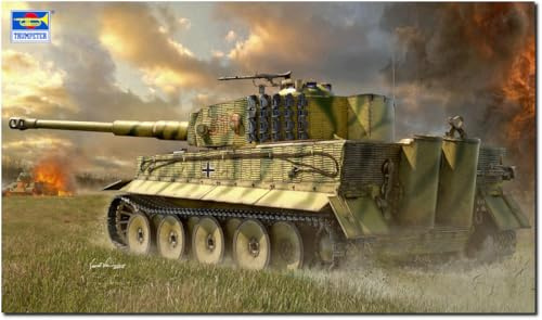 Trumpeter 750944-1/16 PzKpfw VI, AUSF. E, Sd.Kfz. 181 Tiger - Maßstab 1:16