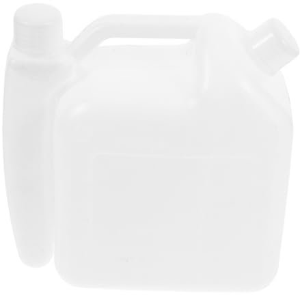 DECOMELODY Bouteille De Mélange Huile Pour Débroussailleuse Et Tronçonneuse Récipient Plastique Et Réutilisable Pour Utilisation Polyvalente Entretien Simplifié