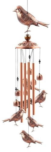 Giochi di da Giardino in Metallo per Antivento Antitempo per Terrazza e Balcone, Gioco di Decorativo, Gioco di Kolibri per Giardino, , Camera da Letto, Festa