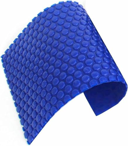 GFXYQPDNV Pool Solar Cover with Bubbles Swimming Pool Cover For Inflatable Pools/Frame Pools/Above Ground Pools, Rectangular PE Bubble Heat Insulation Film Foldable，Anti-Dust Rainproof Durable -1