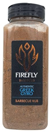 **Firefly Barbecue Competition Rub – Sweet & Smoky All-Purpose BBQ Seasoning for Chicken, Pork, Ribs, Beef & Veggies – Southwestern-Style Spice Blend for Grilling & Smoking (Large)