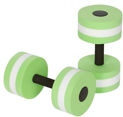 Wasserhantel, 1Paar Wassergewichte Für Poolübungen, Eva Wasseraerobic Gewichte Hantel, Schaum Aquatic Barbell Lenker, Wasserhantel Aquatic Für Aerobic Pool Übung, Wassertrainingsgeräte Für Mann Frauen