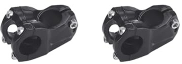 HKWFKAWA 2 set di manubrio corto per bicicletta, ricambio premium per bici da strada