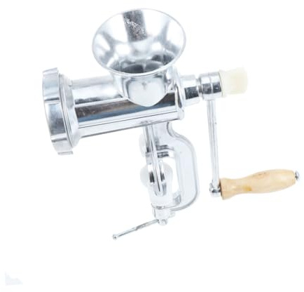 Warmhm Tritacarne Manuale in Lega di Alluminio Macchina per Carne Utensile da Cucina Insaccatrice Riempitrice per Lavorazione Carne Stili multipli