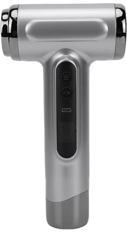 Cocoarm Asciugacapelli Senza Fili, 200W USB Ricaricabile Asciugacapelli Portatile con Batteria 15600mAh per Viaggio Esterno Uso Domestico, Asciugatura Rapida Basso Rumore Materiale ABS