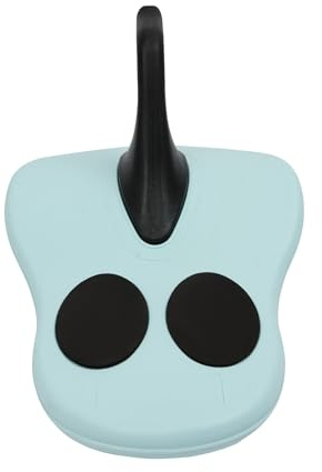 Släde Bob Barnbob, kälke, släde, snöbräda med handtag, bärbar snösläde, snö, skidsläde, för barn och vuxna (blå)