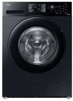 Samsung Series 5 AI Energy WW10FG5U34ABEU 10kg WiFi Connected Washing Machine with 1400 rpm - Black - A Rated