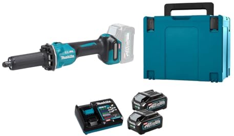 Makita GD001GM201 Geradschleifer 8 mm 40 V XGT BL