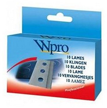 Wpro Original plaque Grattoir pour votre Homark Induction, verre en céramique et verre cuisinière