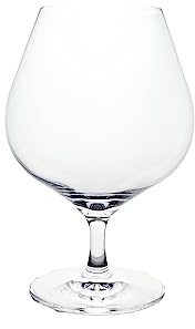6 Verres à Cognac/Armagnac/Digestifs en Cristal - Service Tradition 66 cl - Maison Klein - Artisan du Cristal - Estampillé : Klein 54120 Baccarat France