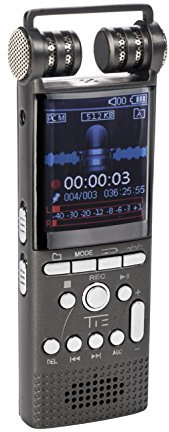 TIE Studio Studio 19-90030 TX26 Mobiler Audio-Recorder Schwarz