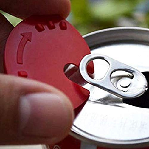 Case Cover 5 Stück Getränkedosendeckel Getränkedosenverschluss Getränk Tops Abdeckung Kann End Seal Verschluss Für Bier Soda Getränke in Dosen Tops Kronkorken in