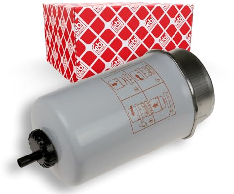 febi bilstein 170051 Kraftstofffilter, 1 Stück | Kompatibel mit: LAND ROVER DEFENDER Pritsche/Fahrgestell, LAND DEFENDER Station Wagon