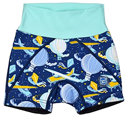 Splash About Le short d’incontinence pour tout-petit ‘Splash Jammers’ Up in The Air, 2-3 ans
