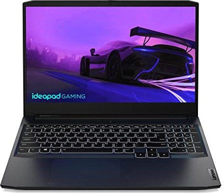 Lenovo IdeaPad Gaming 3 15ITH06 82K100LVUS 15,6 Ordinateur de gaming Full HD 1920 x 1080 Intel Core i5 11ème génération i5-11300H Quad-core (4 cores) 3,10 GHz 8 Go RAM 256 Go SSD Noir Shadow
