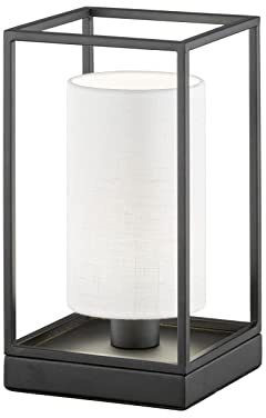 Fischer & Honsel Tischleuchte Gilli 50577 Beistelllampe Schnurschalter