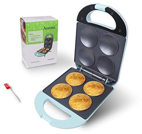 Aoruru Cupcake Maker 4 Cupcakes