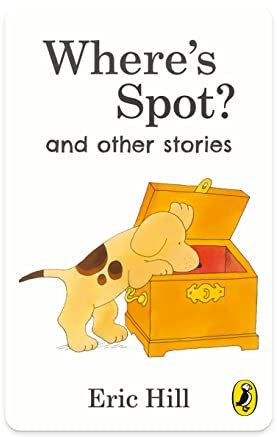 Yoto: Where’s Spot & Other Stories de Eric Hill – Cuentos Infantiles Audio en inglés sin Pantallas con Historias para Jugar, Dormir o Viajar. Tarjeta Compatible con Player y Mini Todo-en-Uno. Edad 2+