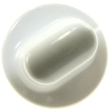 Bouton de minuterie blanc Cuiseur vapeur SS-983786 SEB Cuiseur vapeur SS-983786 SEB