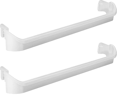 240534901 Door Shelf Rack Bar Replacement (2pack) - Compatible with Frigidaire Kenmore Refrigerator Frigidaire Door Retainer Bar Shelve Bin - Replaces AP3214630, 948954, AH734935, EA734935, PS734935