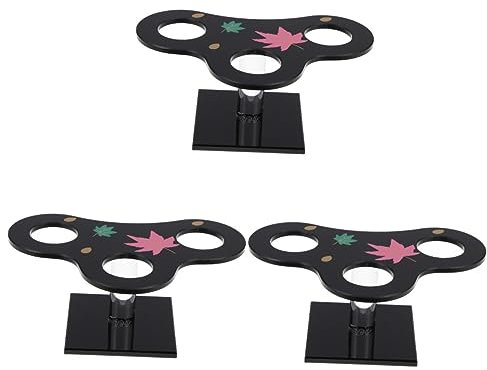 ABOOFAN 3pcs Cupcake Cone Display Stand Cavity Cooling Rack for Pastry Tools Weddings Birthday Shower Party Decor