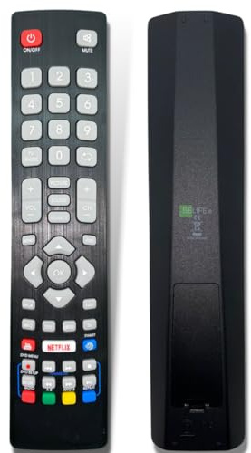 Ersatz Fernbedienung für Blaupunkt TV 50/405P-GB-11B4-UEGBQUX-EU