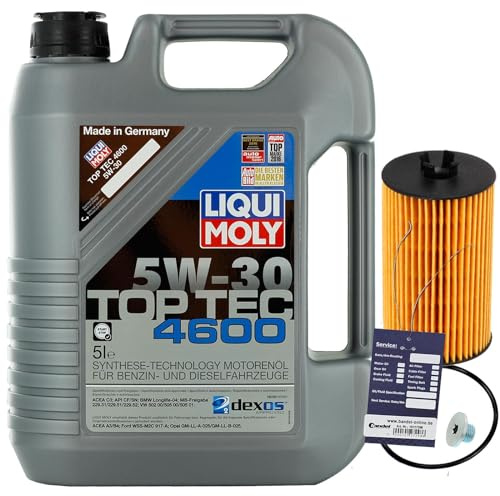 Ölfilter+Liqui 5W30 Öl | 90-180038010,( OX401 D)+1213800200+Mn+Lm 3756 passend für Adam Astra G H J Corsa C D B C