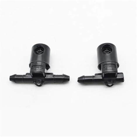 NEGRO 2 Teile/los Frontscheibe Wiper Washer Jet Düse Fit for Opel Vauxhall Astra J 2010-2015 13408115 13408116 Scheibenwaschdüse