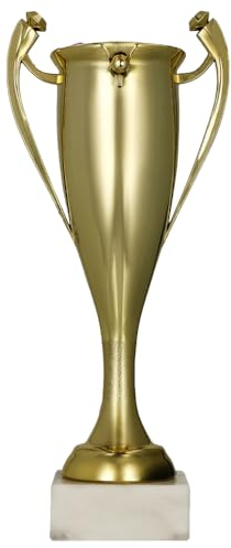 Larius Coppa universale Maxi – Premio onorario trofeo con/senza testo desiderato (senza testo desiderato, oro, S)