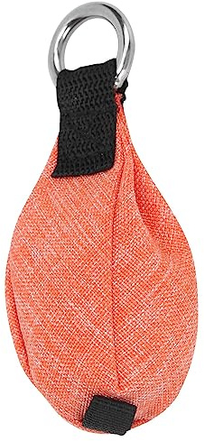 Baumpfleger-Wurfleinen-Set, Wurfsack, Forstwirtschaft, Baumausrüstung, Outdoor-Wurf-Gewichtstasche, Baumpfleger-Kletterseil-Tasche, Multi-Wurfsack, Baum, Fels, Höhlenforschung (300G)
