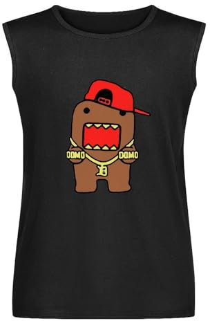Dustin Poirier Louisana Style Hot Sauce Logo Mens Sleeveless T-Shirt Black Unisex Vest Tank Tees S