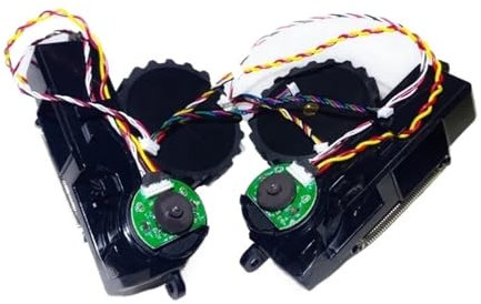XBTNCYFE Rueda Derecha Y Rueda Izquierda For Aspiradora. Compatible con Conga 3090, 3092 Y S3090. Repuestos For Aspiradoras Accesorios De Repuesto(L+r Wheel)
