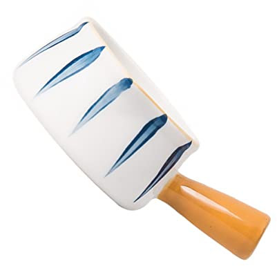 Cabilock Jarra De Leche De Cerámica Pequeña Con Diseño Europeo Apta Para Salsa y Café Práctica Para Cocina y Mesas Para Restaurante y Hogar