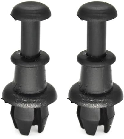 PUNICS Kofferraum Halteband Kompatibel Mit VW Für Golf MK5 MK6 Für Tiguan 2008–2015 Für Polo 2010–2021 2 Stück Hinterer Kofferraum Hutablage String Clip Halter Pivot 1M6867574A