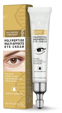 Crème anti cernes et rides instantané,Creme Contour Des Yeux,Polypeptides Crème Anti Poche Sous Les Yeux, Serum Soin Contour Des Yeux Anti Rides,anti cernes sous les yeux, poche sous les yeux (1)