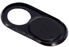 NUOBESTY Parche Anti-mirones Metalico Cubrir Camara Web De Ordenador Portatil Pc y Smartphone Control Deslizante para Privacidad