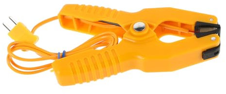 HOMOCONO K-type Thermocouple Clamp for Hvac Accurate Temp Measurement - - K-type Thermocouple Probe