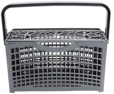 ZK40 Dishwasher Silverware Basket Utensil Cutlery Holder Knives Forks Storage Rack 23.1x13..4cm,Compatible For Maytag