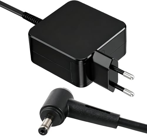 Chargeur 45W Compatible avec ASUS VivoBook 14 15 S14 S15 E203M E406M E410M X553M X540L X540UA X556U Zenbook UX303U UX305 UX305F UX305C 4.0 * 1.35mm Ordinateur Portable Adaptateur Alimentation