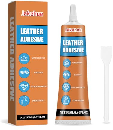 SOVYTH Gel di Riparazione per Pelle Liquida,Colori Kit Riparazione Pelle,50ML,Cuoio Tessuto Divano Adesivo,Cura Impermeabile Riparazione Senza Soluzioni di Continuità