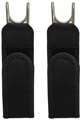 Generico Cintura elastica con gancio in metallo, cintura invisibile laterale regolabile, cintura elastica invisibile unisex senza fibbia, chiusura per jeans, pantaloni, lavoro all'aperto