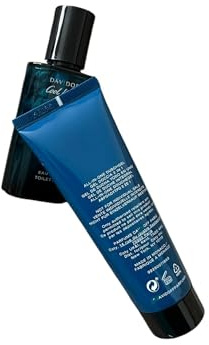 C00L Water Eau de Toilette 40 ml & Shower Gel 75 ml for Men Duo Giftset BY DAVID 0FF. Mint, Coriander, Amber, Lavender