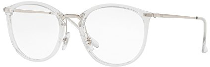 Ray-Ban Unisex-Erwachsene 0RX 7140 2001 49 Brillengestelle, Transparent